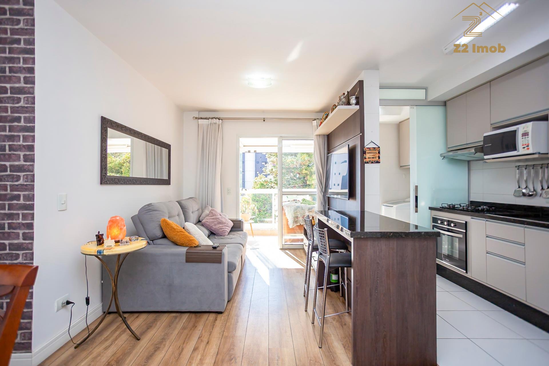 Apartamento todo mobiliado à venda no BACACHERI, CURITIBA - PR