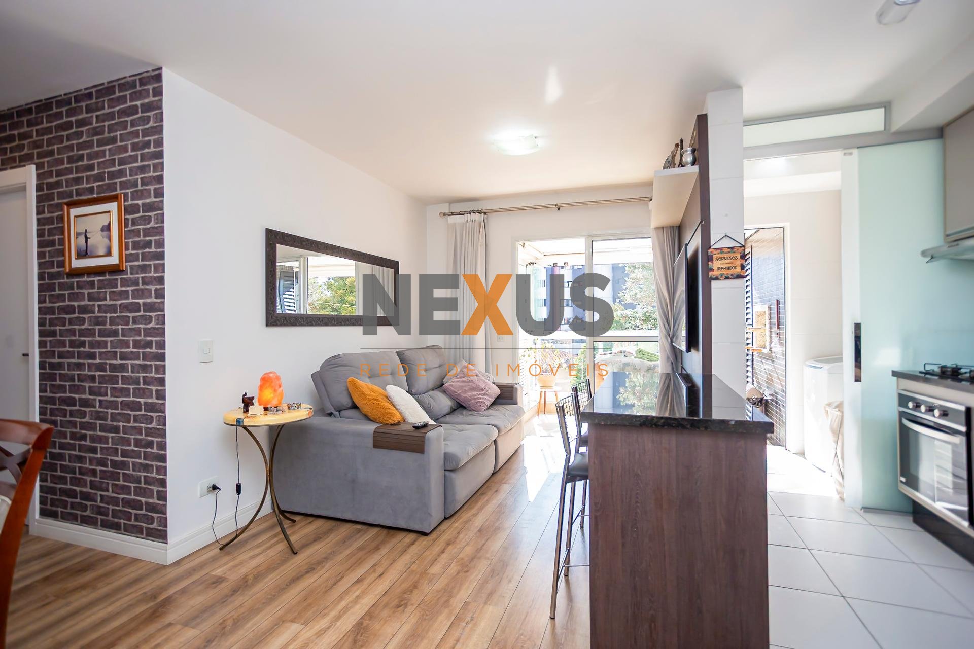 Apartamento todo mobiliado à venda no BACACHERI, CURITIBA - PR