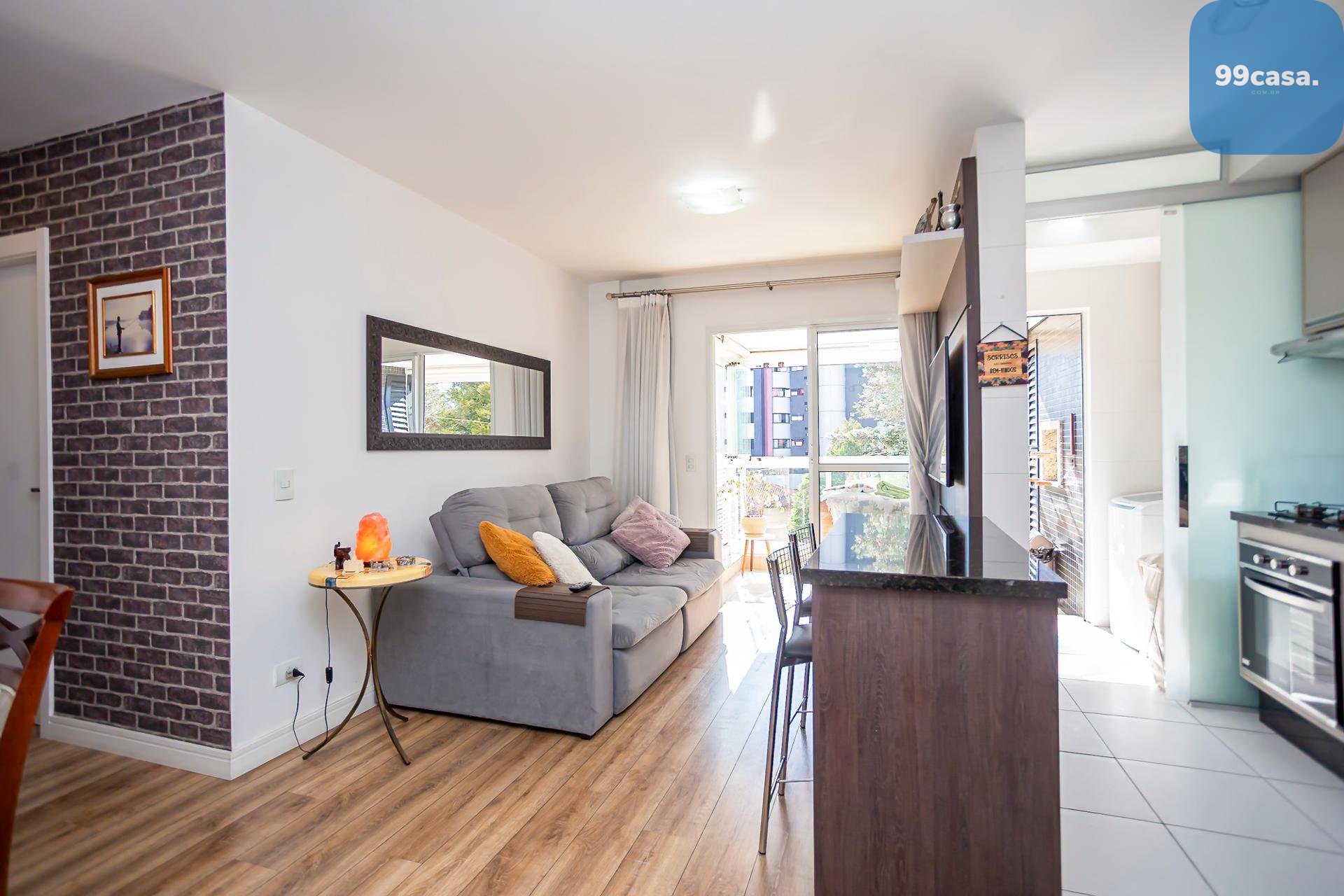 Apartamento todo mobiliado à venda no BACACHERI, CURITIBA - PR