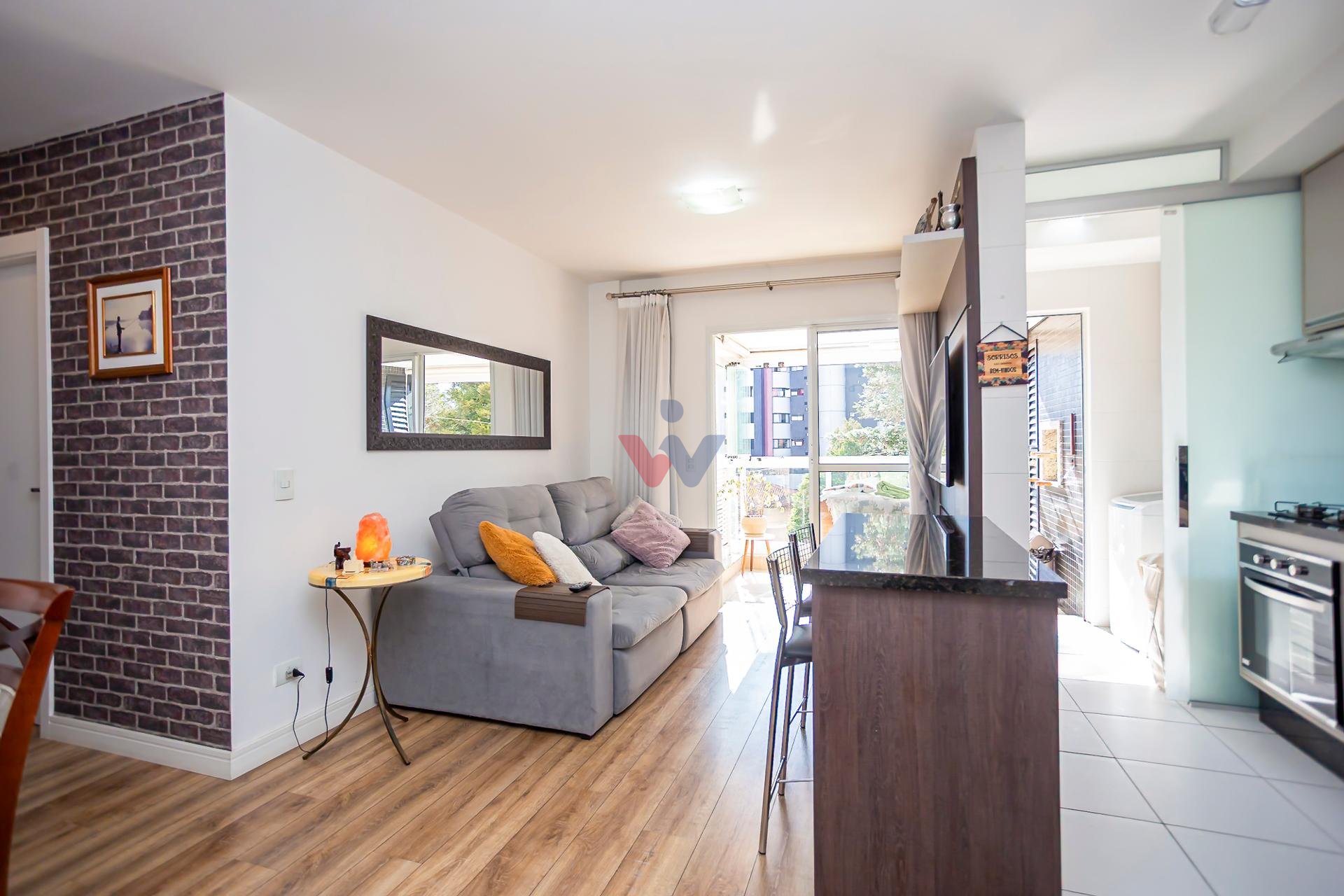 Apartamento todo mobiliado à venda no BACACHERI, CURITIBA - PR