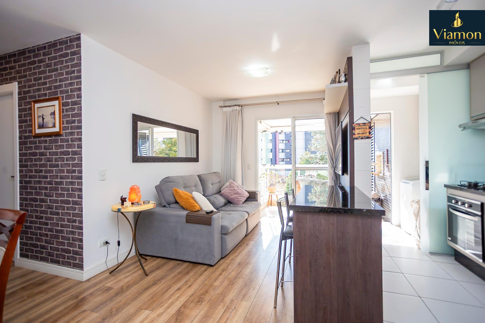 Apartamento todo mobiliado à venda no BACACHERI, CURITIBA - PR