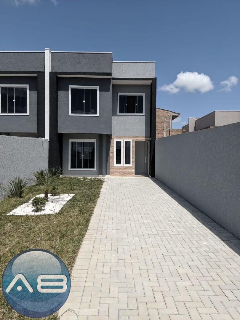 Sobrado à Venda  Bairro Eucaliptos, Fazenda Rio Grande