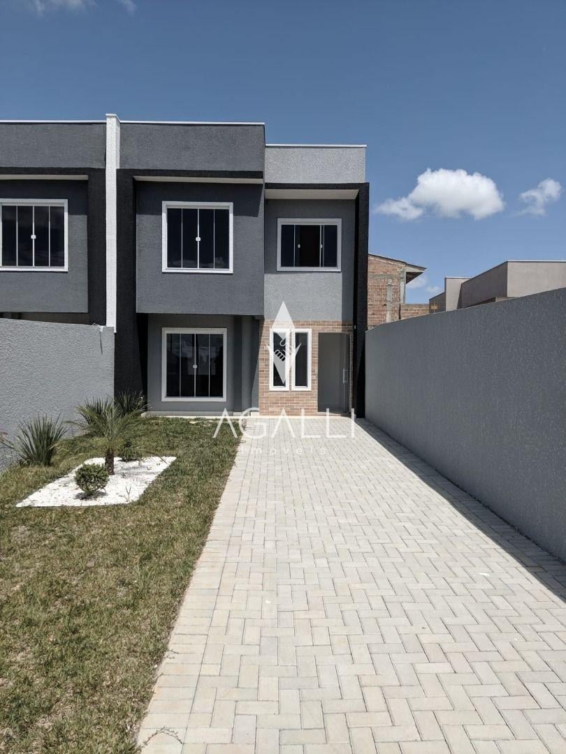 Sobrado à Venda  Bairro Eucaliptos, Fazenda Rio Grande