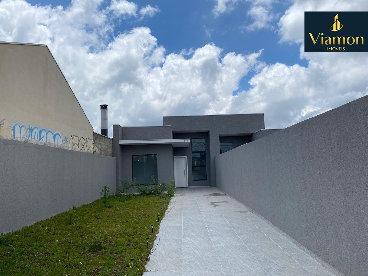 Terreno com duas casa ? venda, 480 m  por R  650.000 - Pilarzi...
