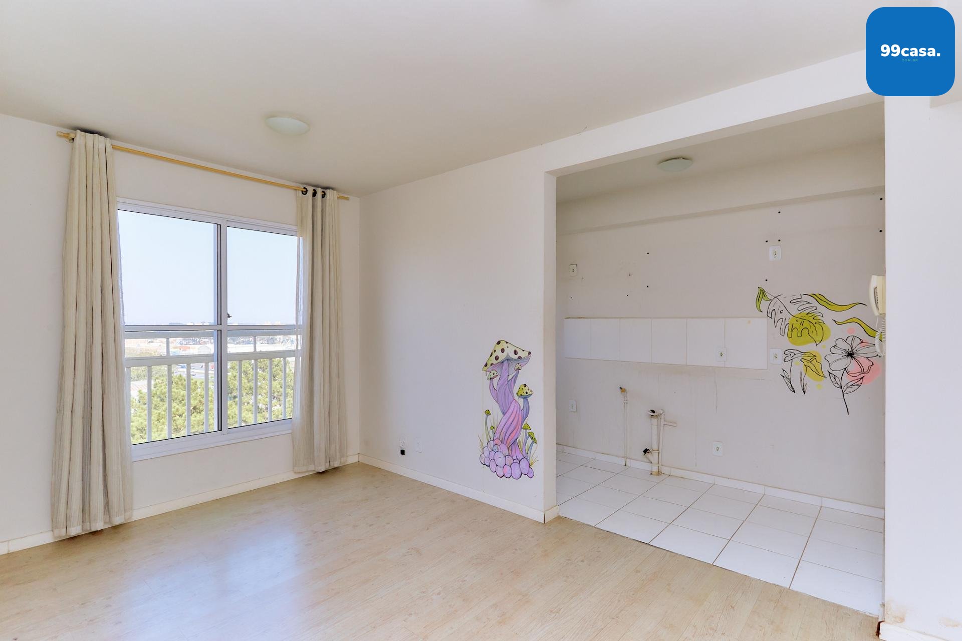 Lindo apartamento à venda no bairro PINHEIRINHO, CURITIBA - PR