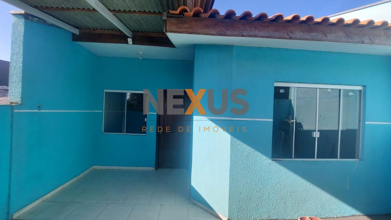 Casa Semi Nova à Venda no Gralha Azul  Fazenda Rio Grande