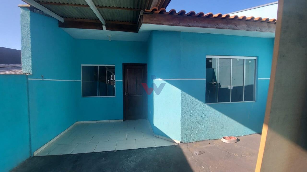 Casa Semi Nova à Venda no Gralha Azul  Fazenda Rio Grande