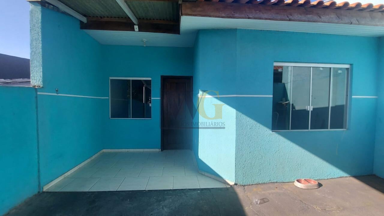 Casa Semi Nova à Venda no Gralha Azul  Fazenda Rio Grande