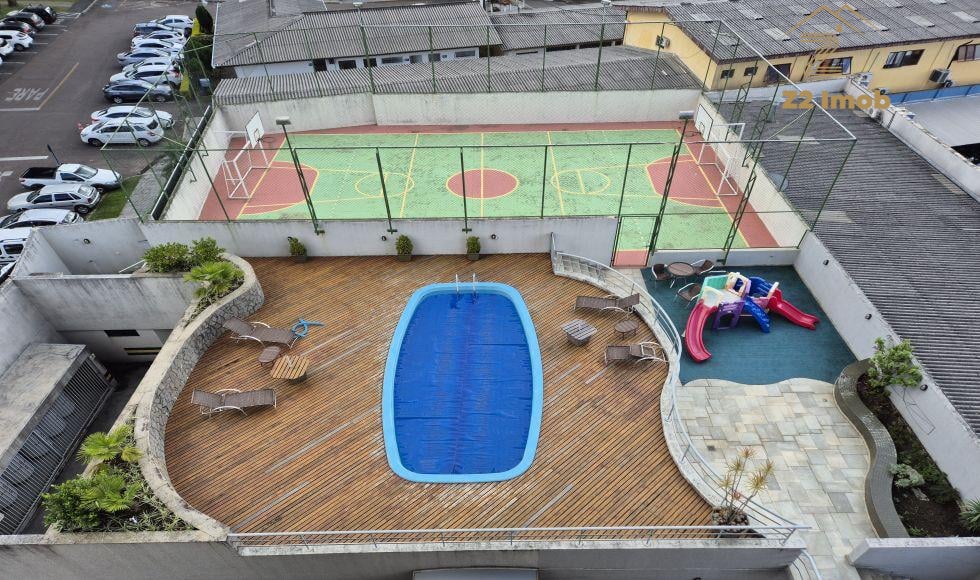 Apartamento à venda, no Centro de  , SAO JOSE DOS PINHAIS - PR