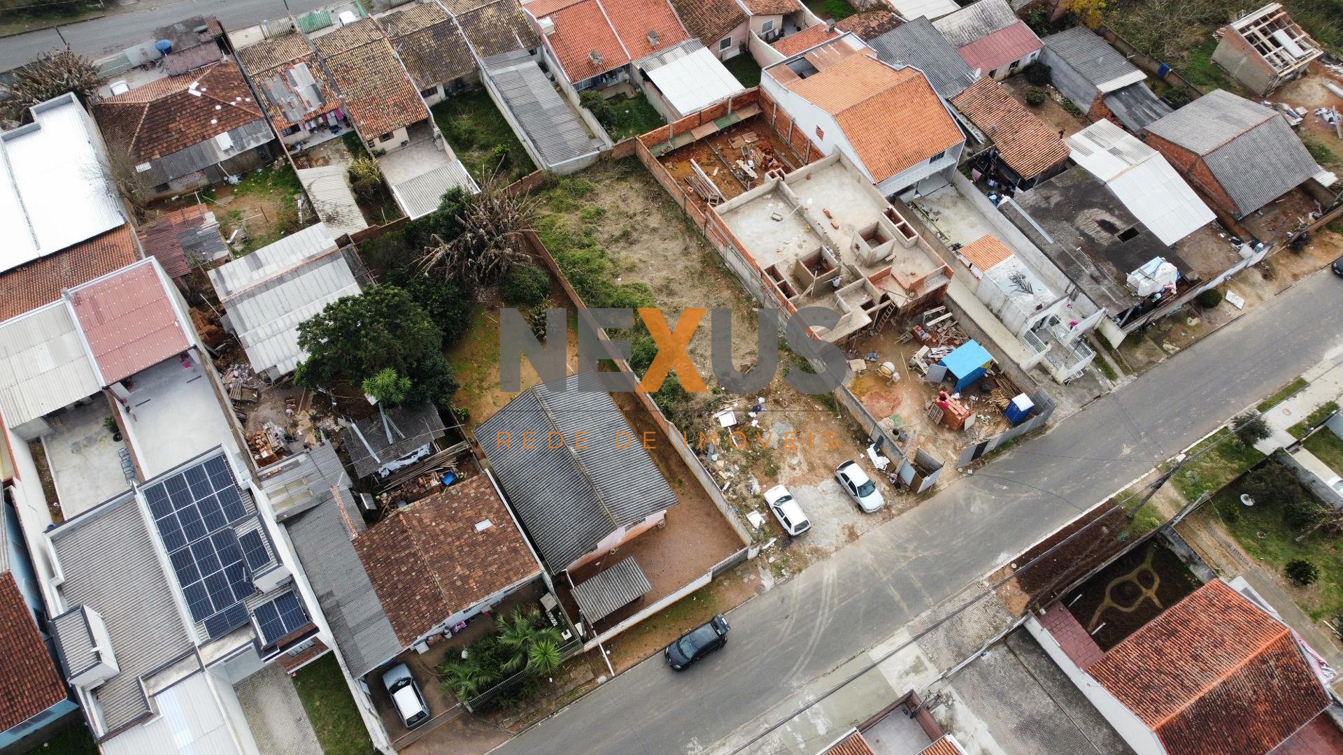Terreno no bairro Iguaçu em Fazenda Rio Grande pronto para con...