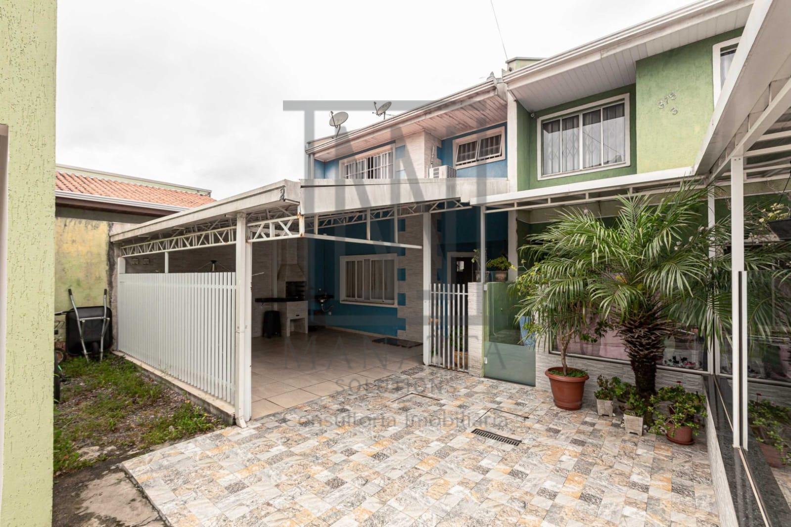 Sobrado lindo localizado no bairro Iguaçu em Fazenda Rio Grande