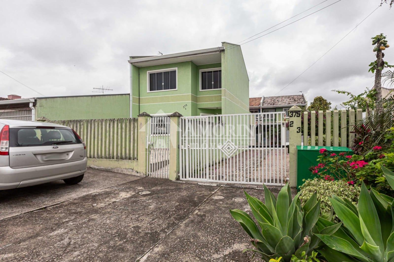 Sobrado lindo localizado no bairro Iguaçu em Fazenda Rio Grande