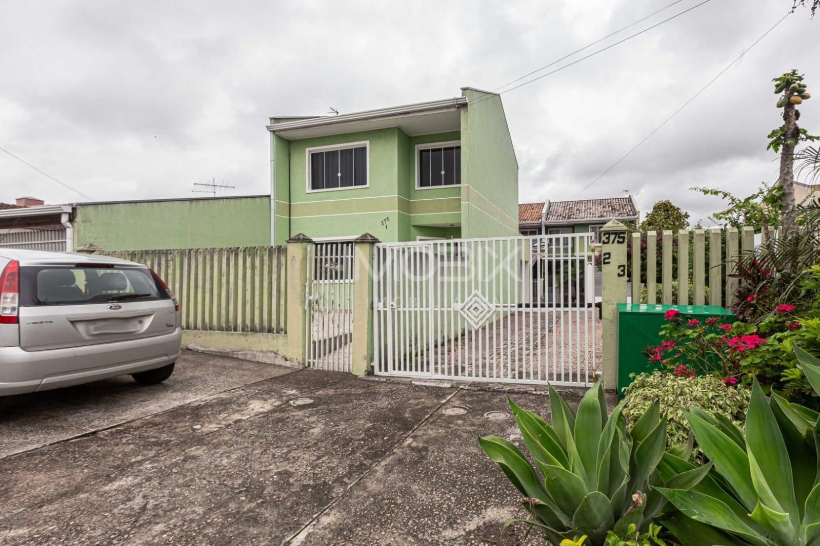 Sobrado lindo localizado no bairro Iguaçu em Fazenda Rio Grande