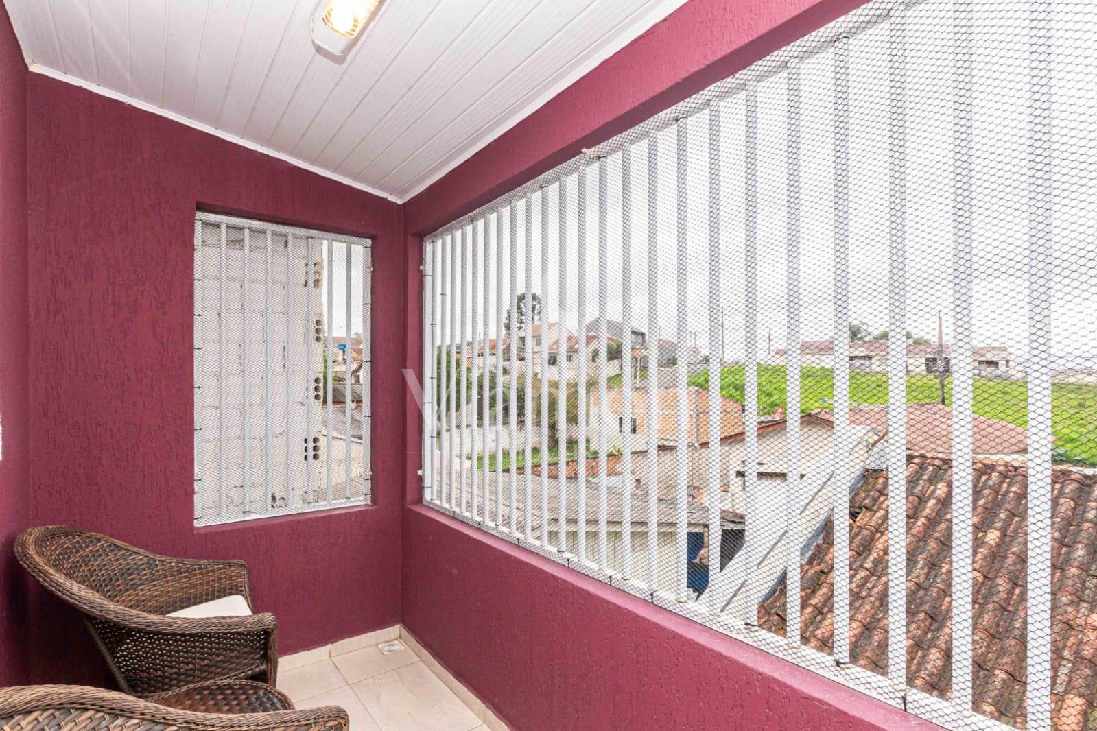 Sobrado lindo localizado no bairro Iguaçu em Fazenda Rio Grande