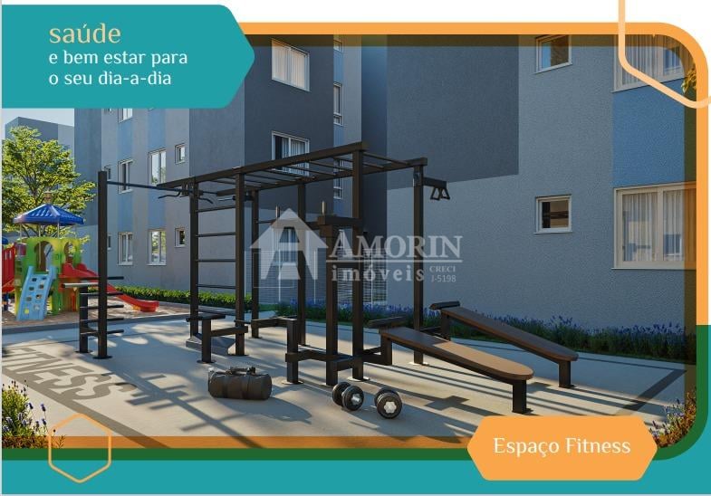 Apartamento à venda, SANTA TEREZINHA  , FAZENDA RIO GRANDE - PR