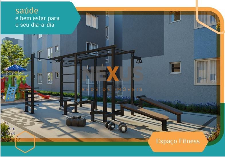 Apartamento à venda, SANTA TEREZINHA  , FAZENDA RIO GRANDE - PR