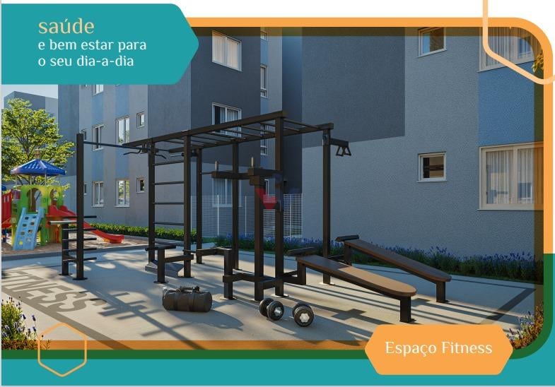 Apartamento à venda, SANTA TEREZINHA  , FAZENDA RIO GRANDE - PR