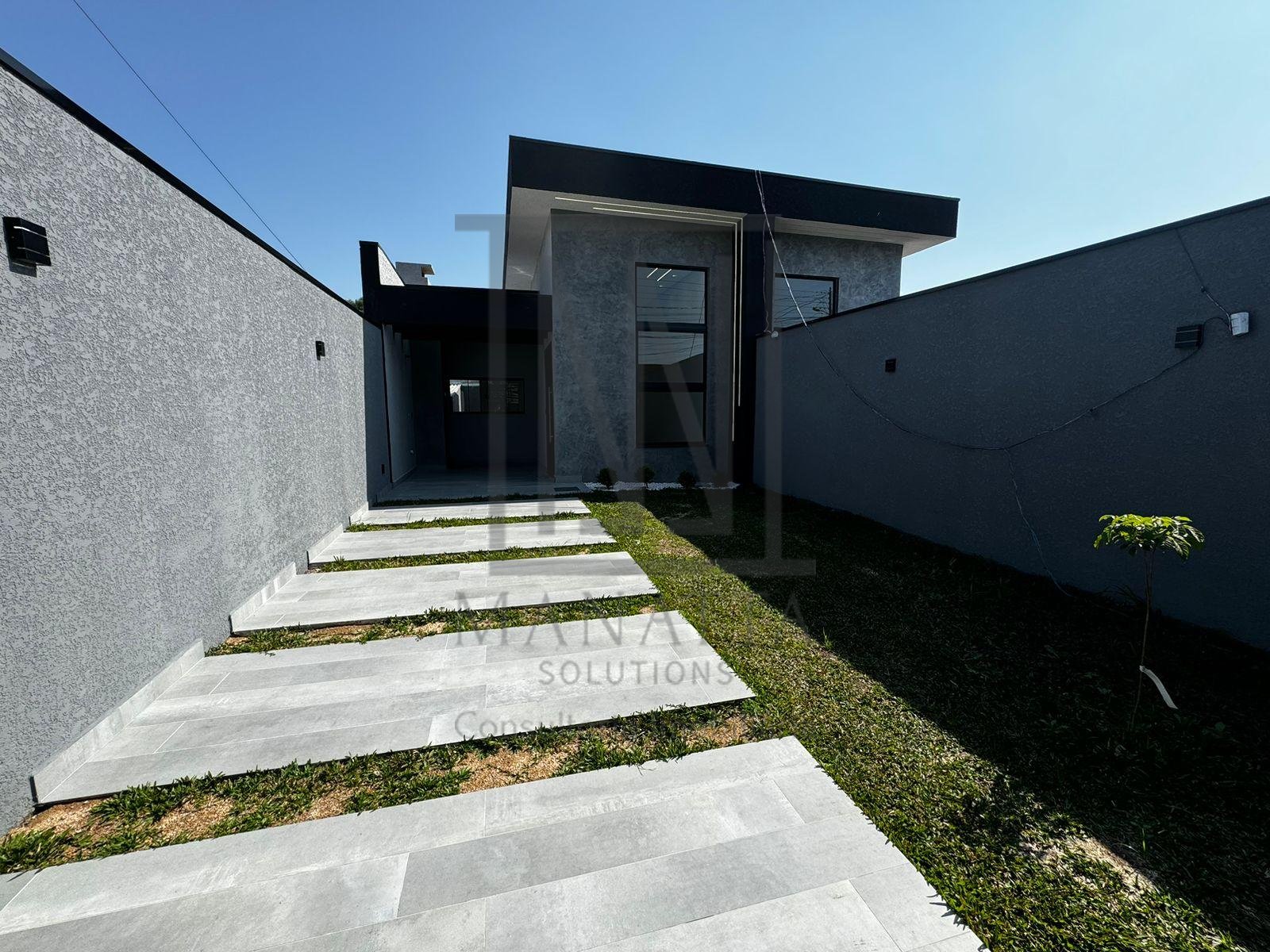 Casa com 3 Quartos e Suíte na Fazenda Rio Grande. Projeto Ampl...