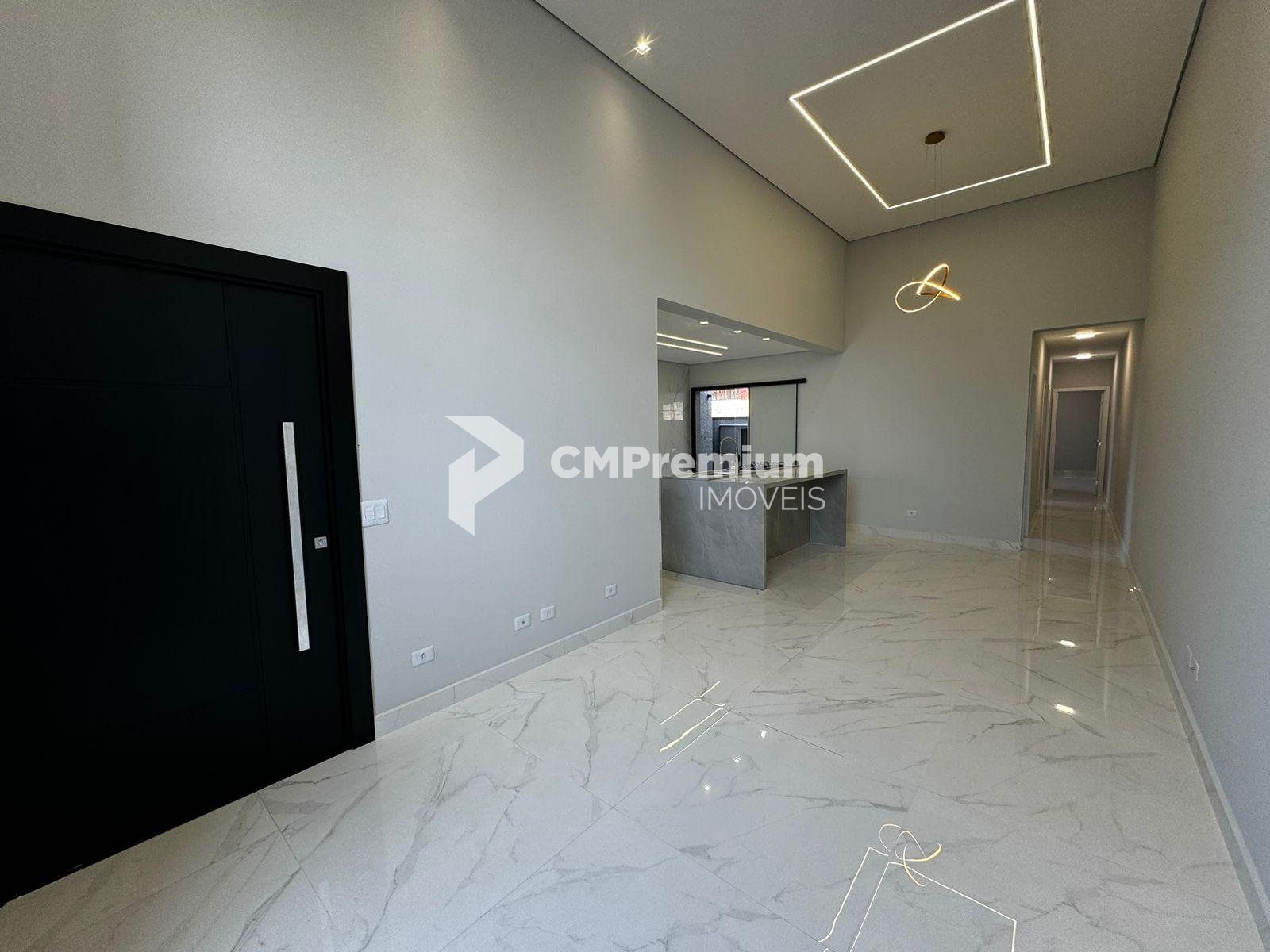 Casa com 3 Quartos e Jacuzzi na Fazenda Rio Grande. Projeto Am...