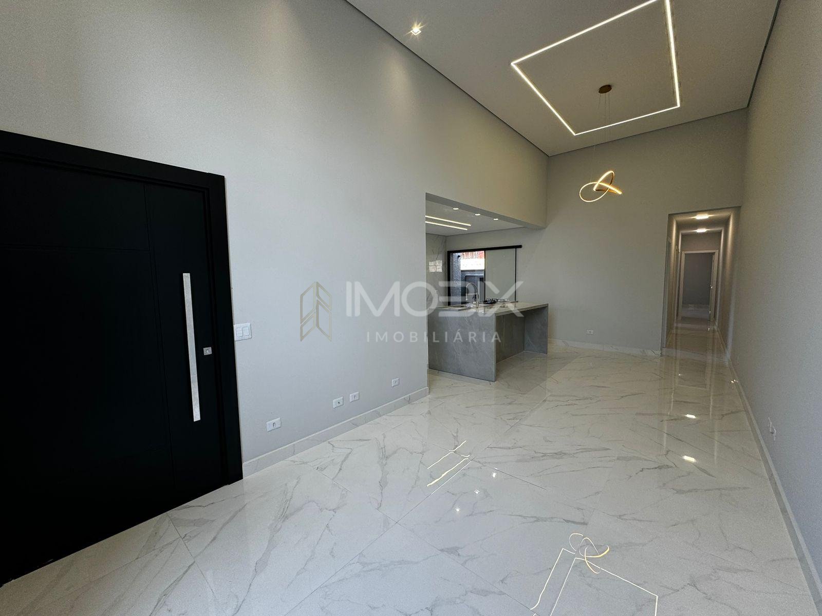 Casa com 3 Quartos e Jacuzzi na Fazenda Rio Grande. Projeto Am...