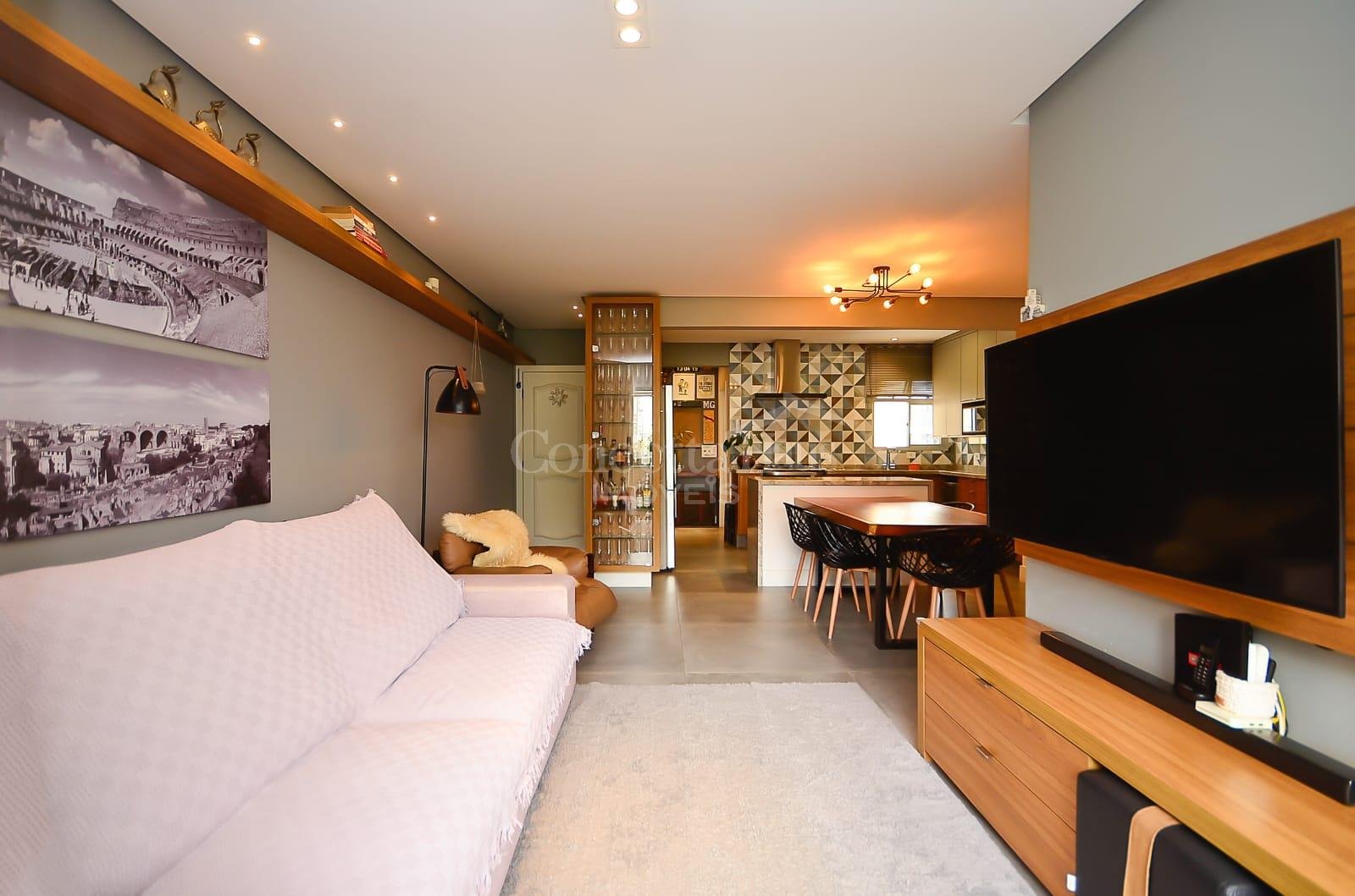 Lindo Apartamento à venda no BIGORRILHO  , CURITIBA - PR