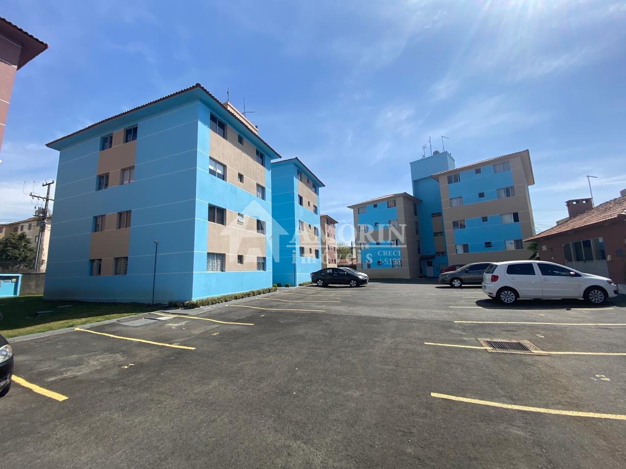Apartamento à venda, SÍTIO CERCADO, FAZENDA RIO GRANDE - PR