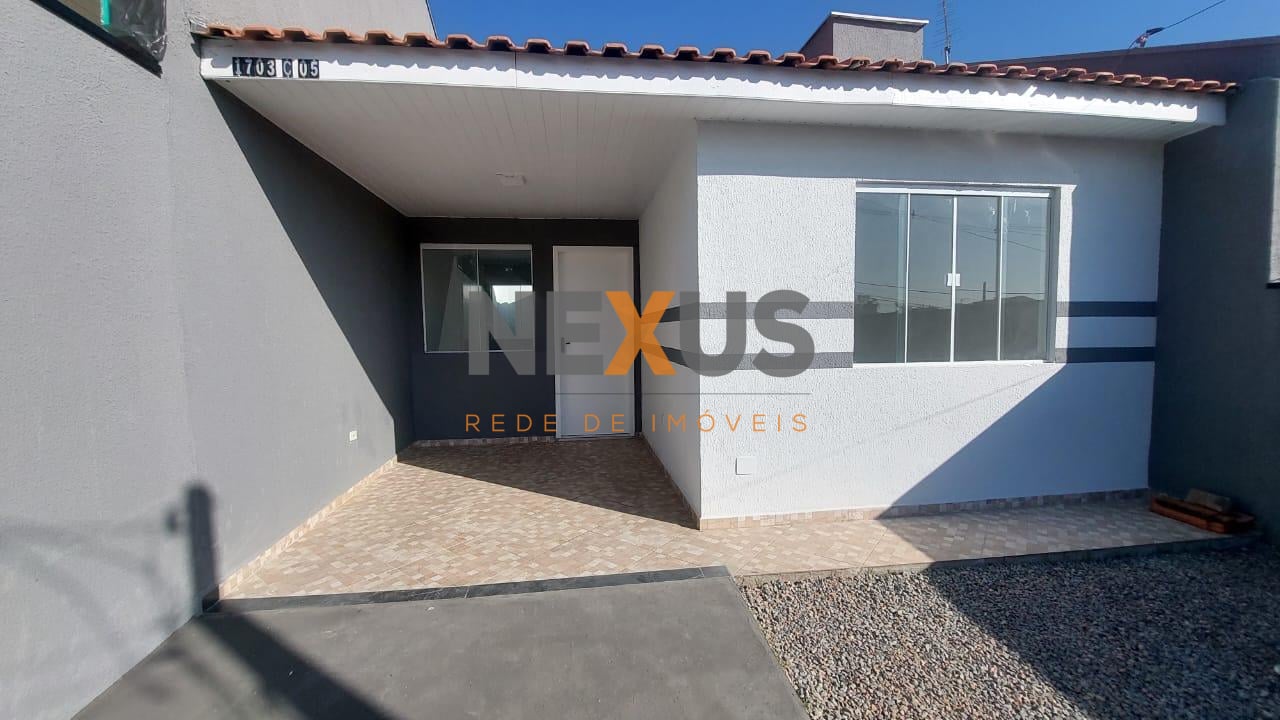 Casa 02 dormitórios à venda, ESTADOS, FAZENDA RIO GRANDE - PR