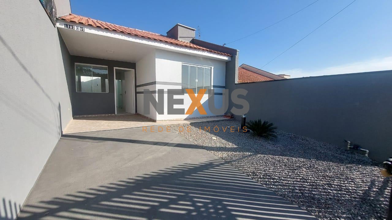 Casa 02 dormitórios à venda, ESTADOS, FAZENDA RIO GRANDE - PR