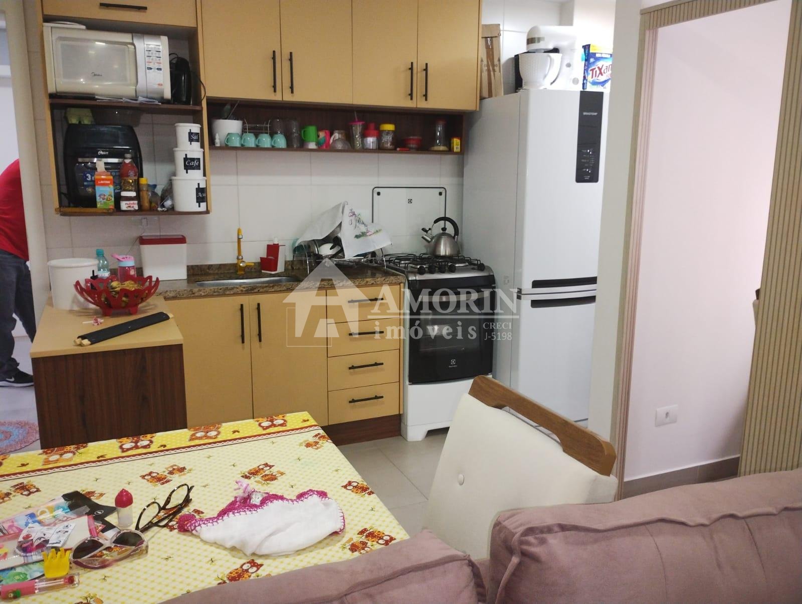 Apartamento com 2 dormitórios à venda,60.00 m , Fazendinha, CU...