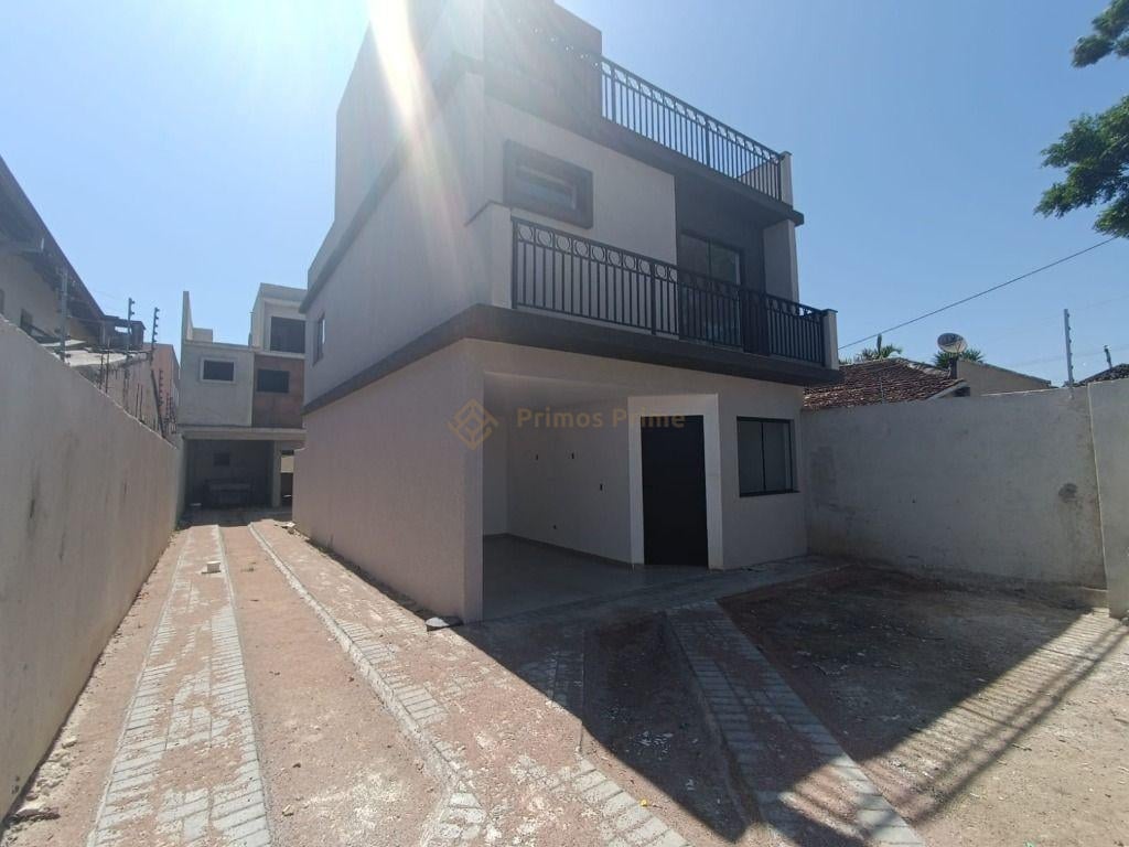 Sobrado com 3 dormit?rios ? venda, 129 m  - Novo Mundo - Curit...