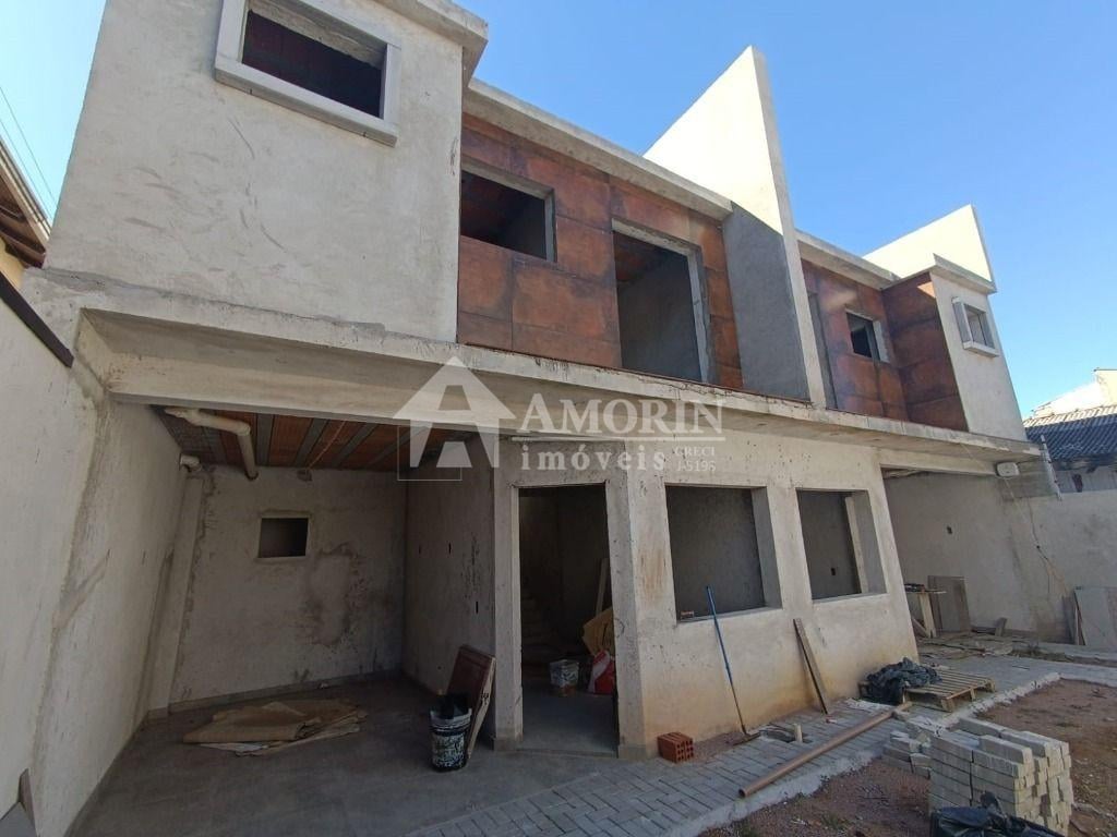 Sobrado com 3 dormitórios à venda, 129 m  - Novo Mundo - Curit...