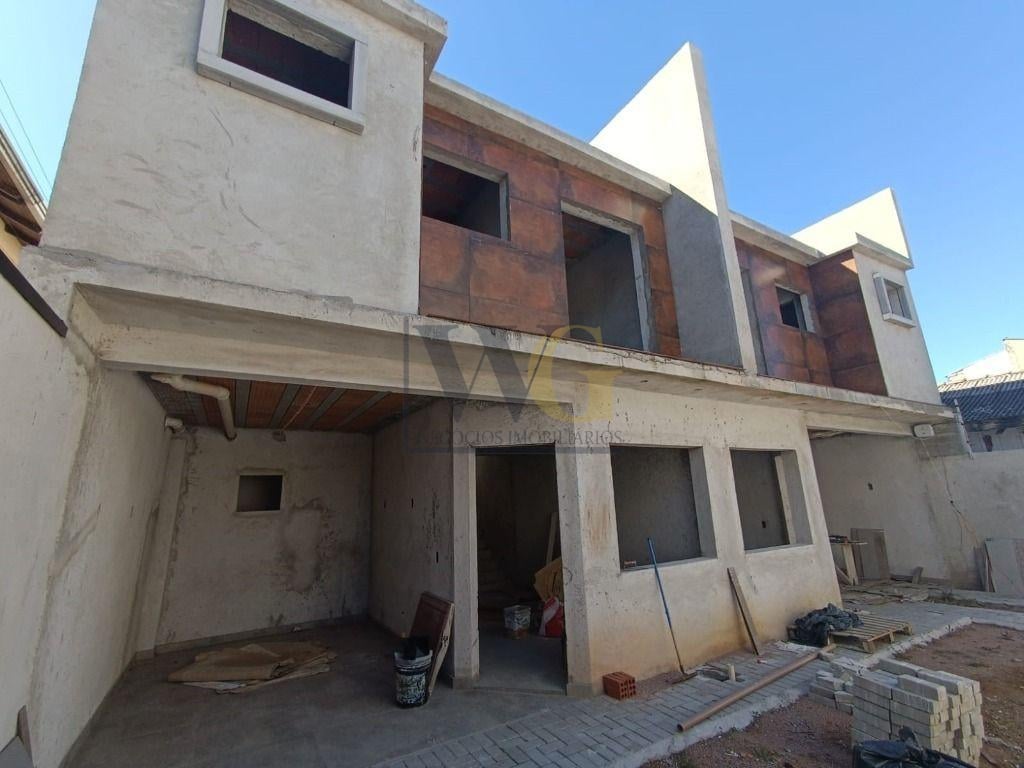 Sobrado com 3 dormitórios à venda, 129 m  - Novo Mundo - Curit...