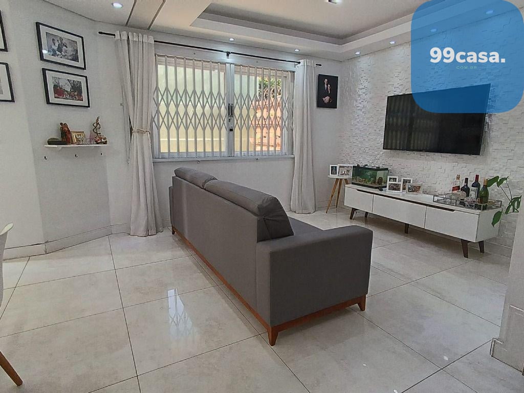Sobrado com 3 dormitórios à venda, 140 m   - Fazendinha - Curi...