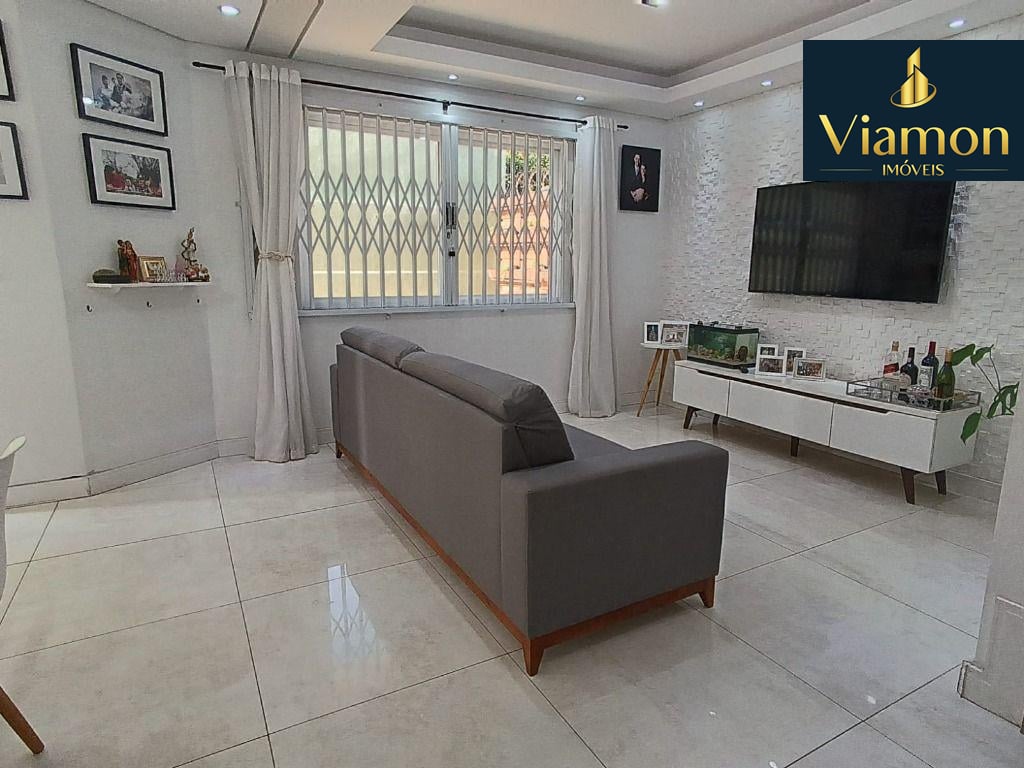 Sobrado com 3 dormitórios à venda, 140 m   - Fazendinha - Curi...