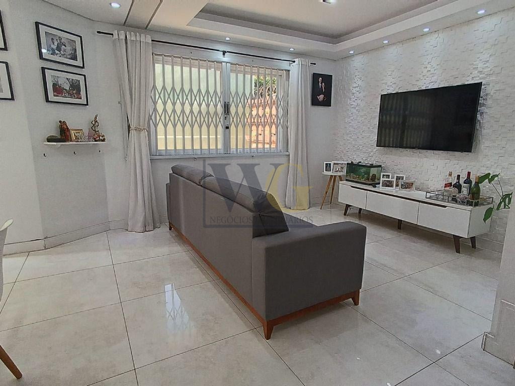 Sobrado com 3 dormitórios à venda, 140 m   - Fazendinha - Curi...