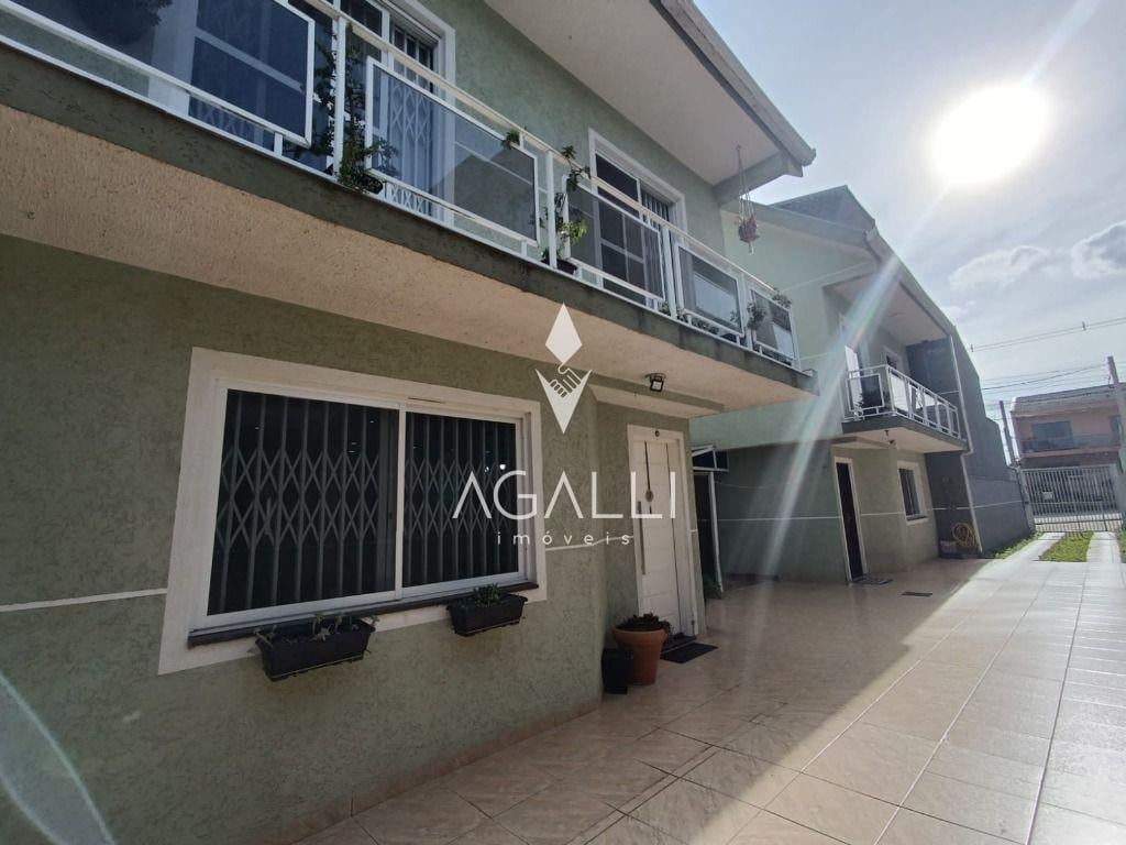 Sobrado com 3 dormitórios à venda, 140 m   - Fazendinha - Curi...