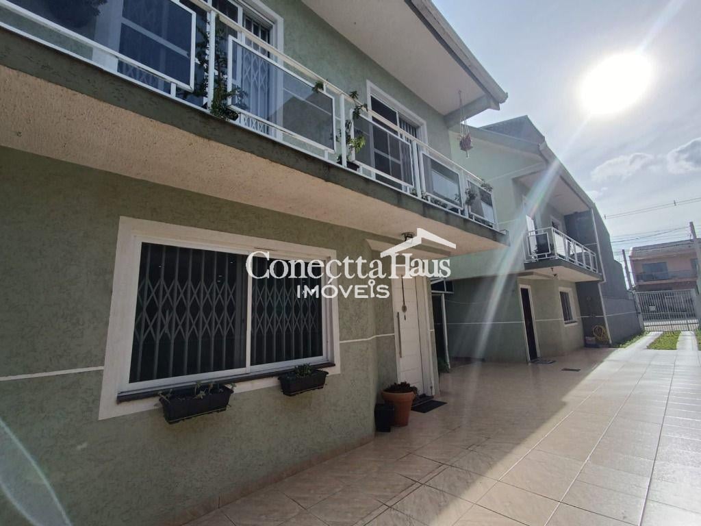 Sobrado com 3 dormitórios à venda, 140 m   - Fazendinha - Curi...