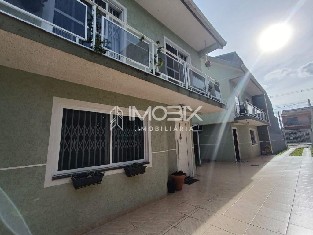 Sobrado com 3 dormitórios à venda, 140 m   - Fazendinha - Curi...
