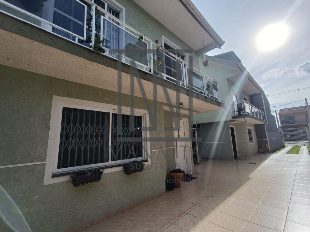 Sobrado com 3 dormitórios à venda, 140 m   - Fazendinha - Curi...