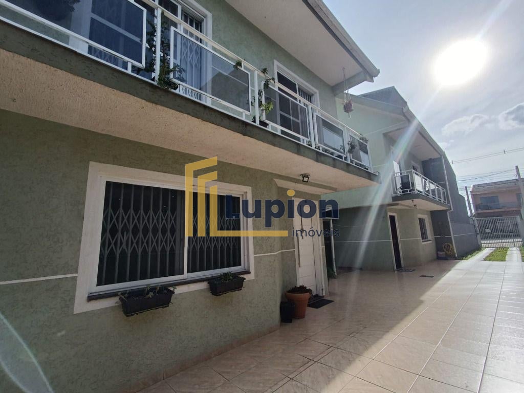 Sobrado com 3 dormitórios à venda, 140 m   - Fazendinha - Curi...