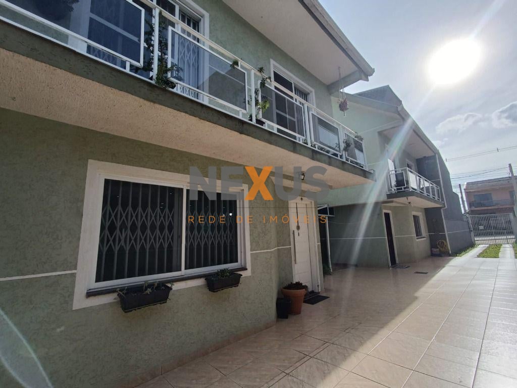 Sobrado com 3 dormitórios à venda, 140 m   - Fazendinha - Curi...
