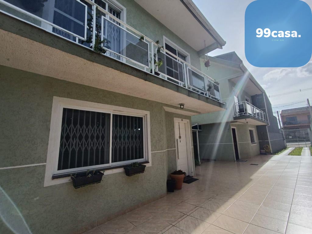 Sobrado com 3 dormitórios à venda, 140 m   - Fazendinha - Curi...