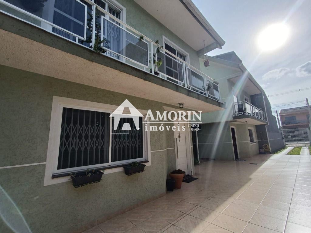 Sobrado com 3 dormitórios à venda, 140 m   - Fazendinha - Curi...
