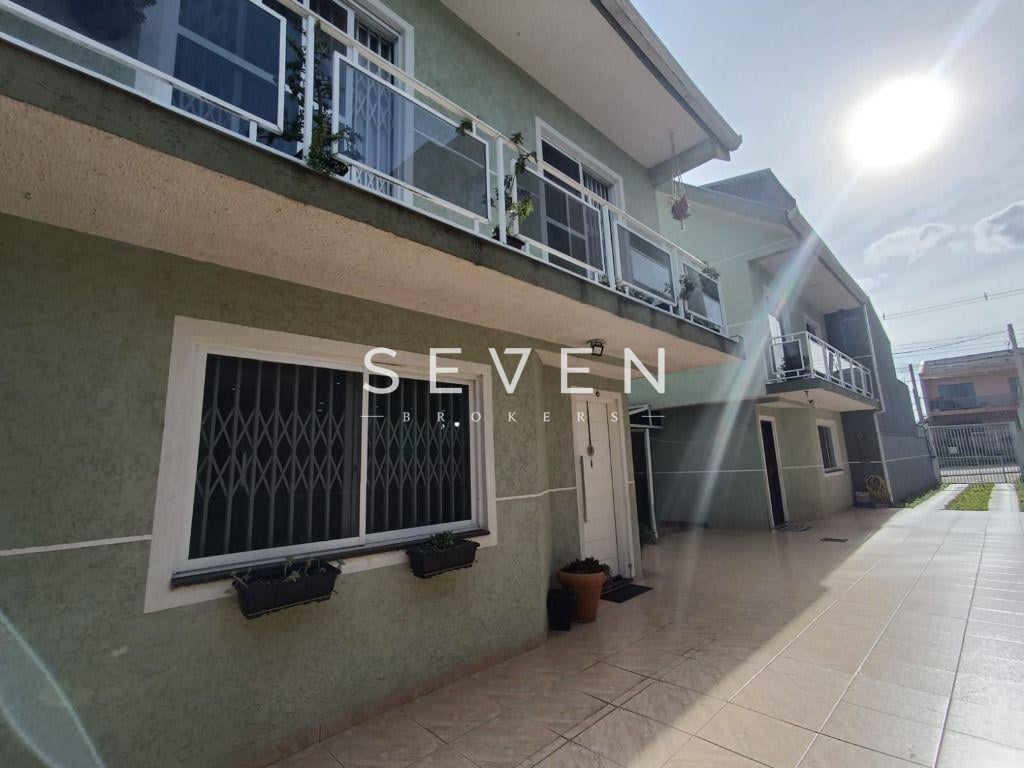 Sobrado com 3 dormitórios à venda, 140 m   - Fazendinha - Curi...