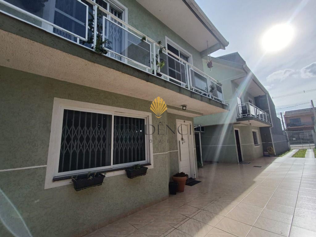 Sobrado com 3 dormitórios à venda, 140 m   - Fazendinha - Curi...