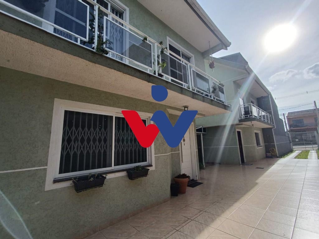 Sobrado com 3 dormitórios à venda, 140 m   - Fazendinha - Curi...