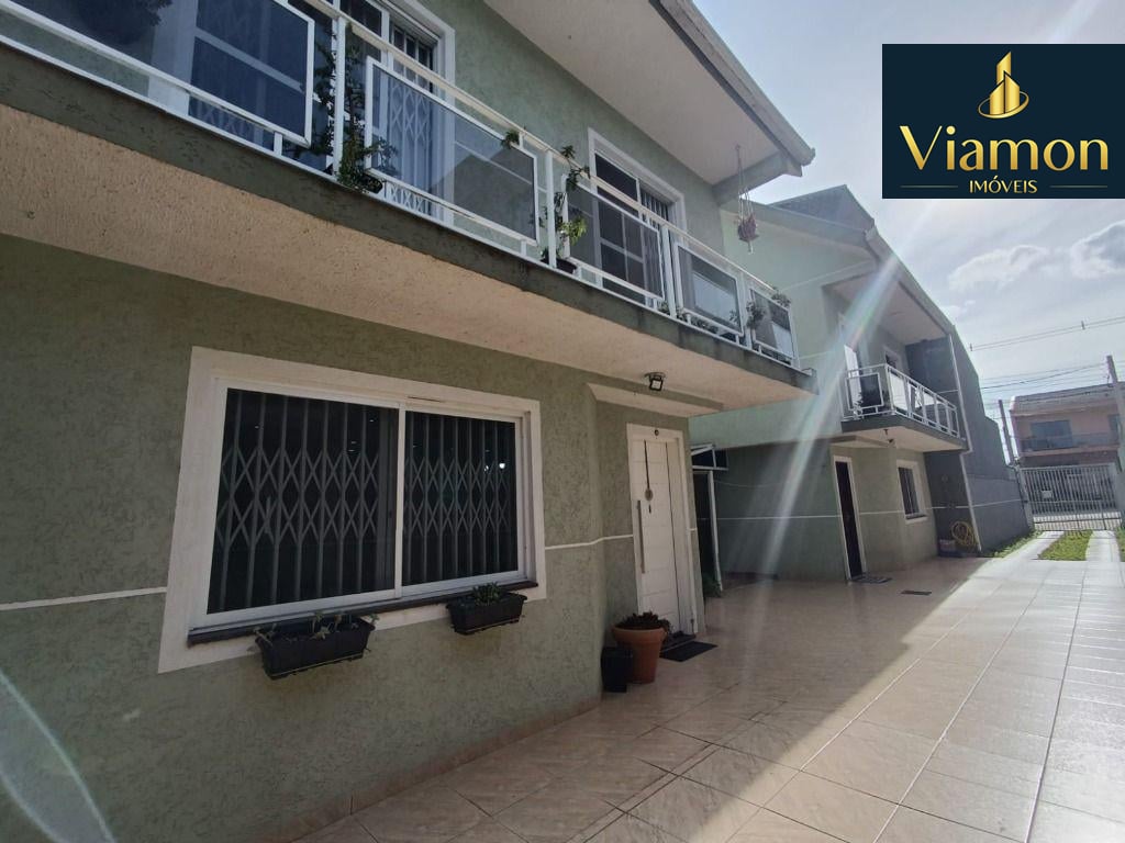 Sobrado com 3 dormitórios à venda, 140 m   - Fazendinha - Curi...