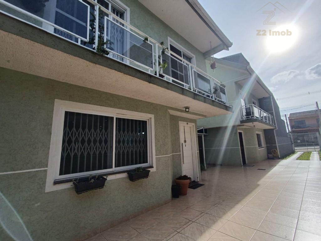 Sobrado com 3 dormitórios à venda, 140 m   - Fazendinha - Curi...