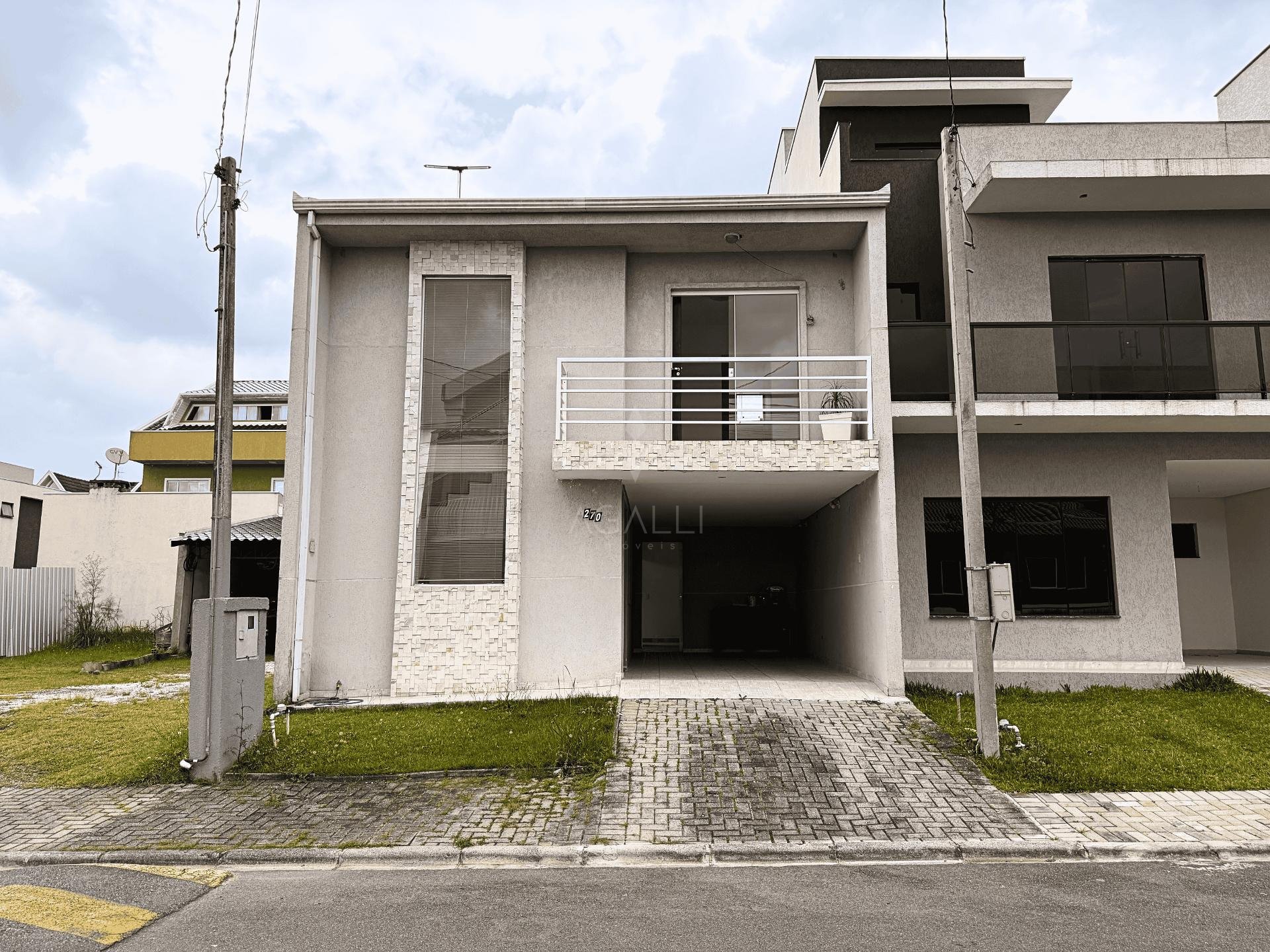 Sobrado com 3 dormitórios à venda, 132m , no Pinheirinho, CURI...