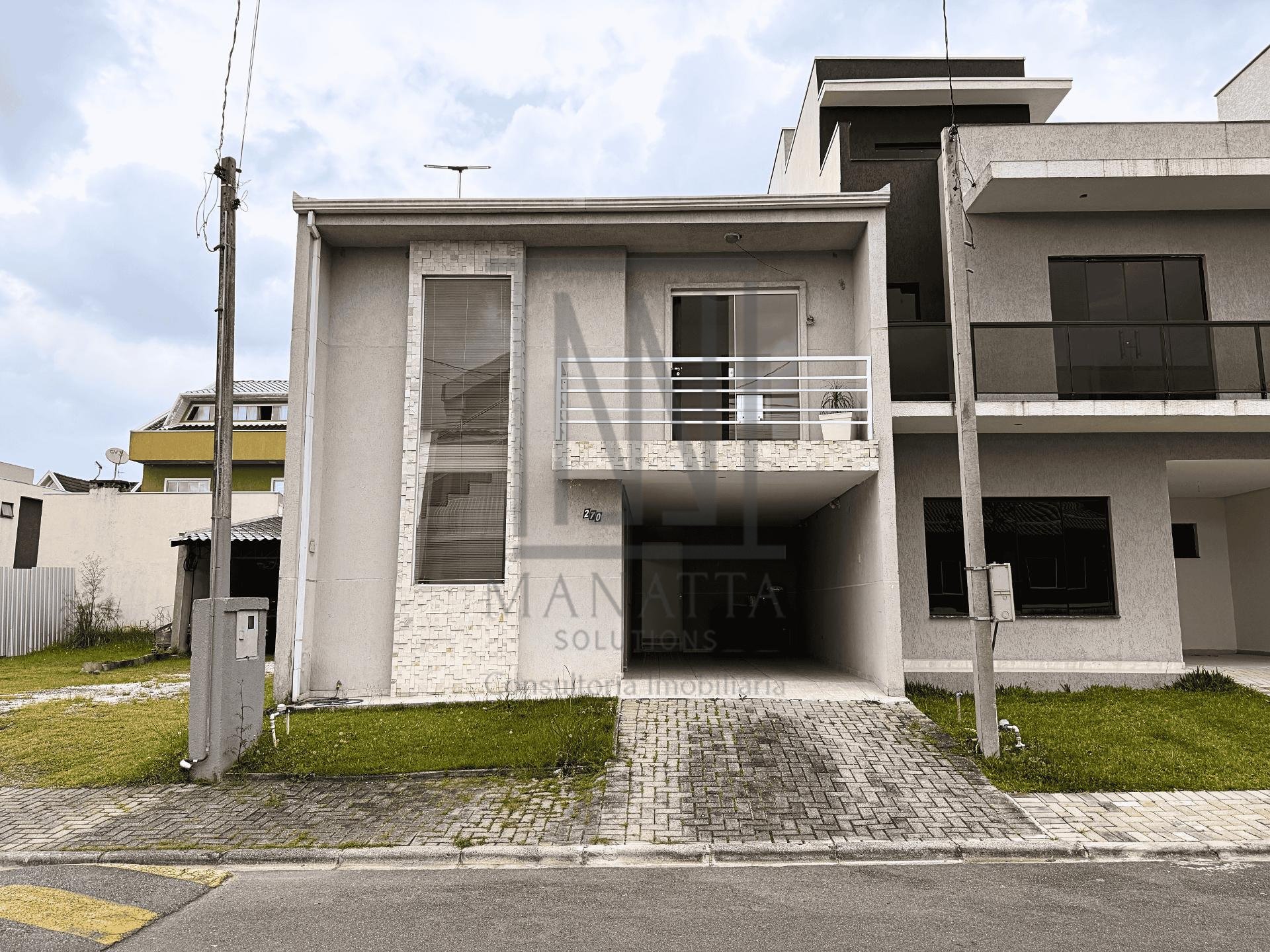 Sobrado com 3 dormitórios à venda, 132m , no Pinheirinho, CURI...